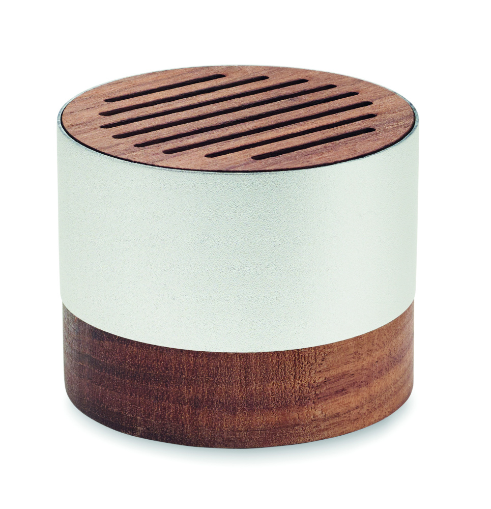 Logo trade promotional products picture of: Recycled aluminium speaker
