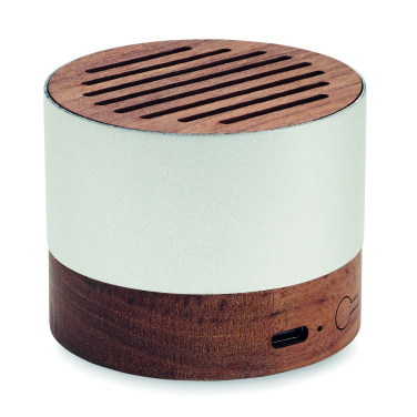 Logotrade promotional item picture of: Recycled aluminium speaker