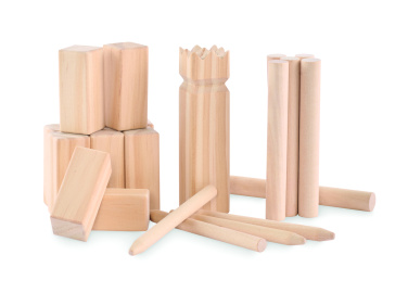 Logotrade advertising products photo of: Pinewood outdoor throwing game