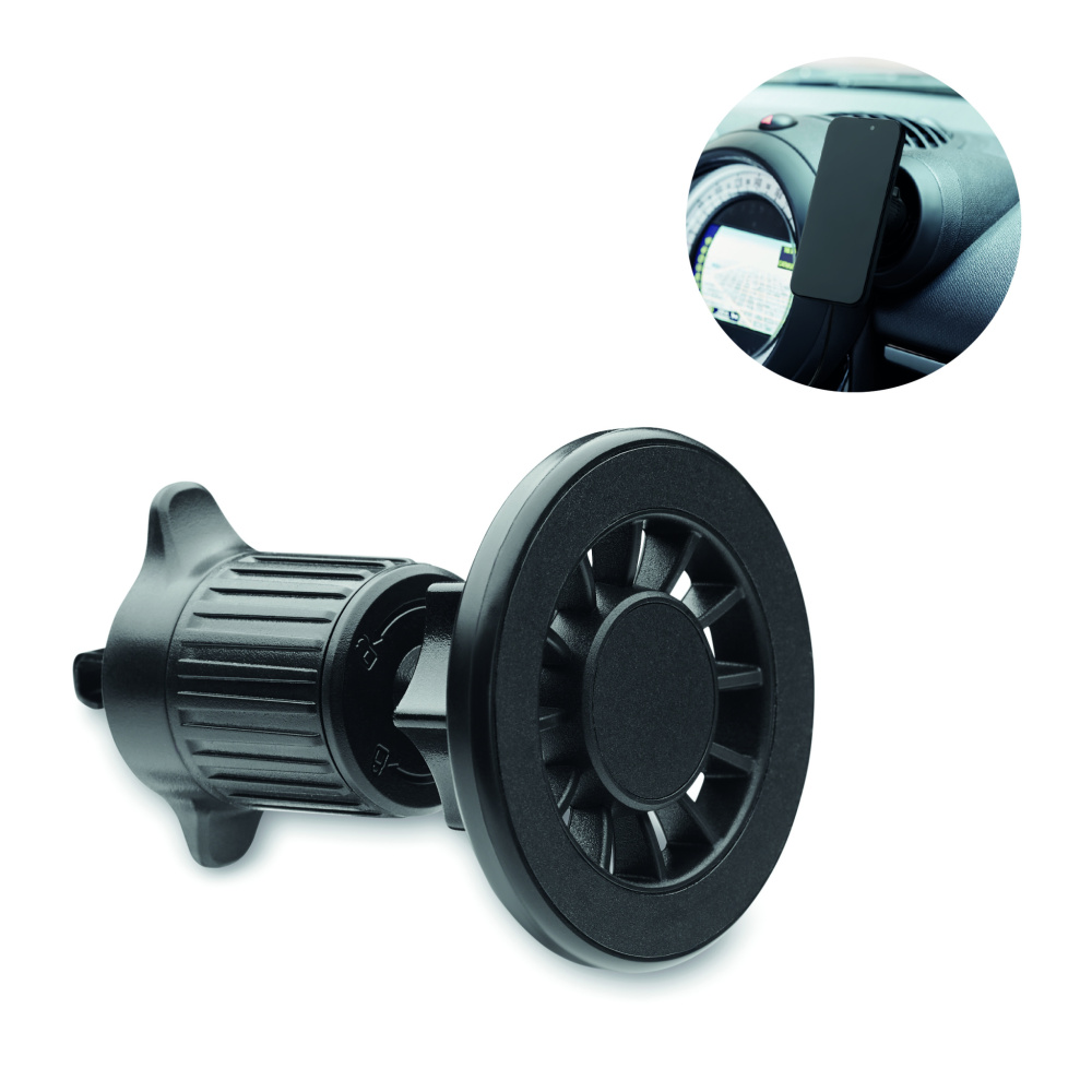 Logo trade corporate gifts picture of: Magnetic phone mount holder