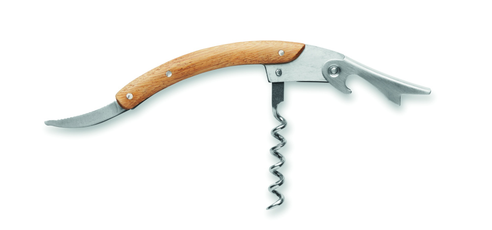 Logo trade promotional item photo of: Stainless steel waiter's knife