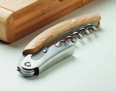 Logotrade promotional item image of: Stainless steel waiter's knife