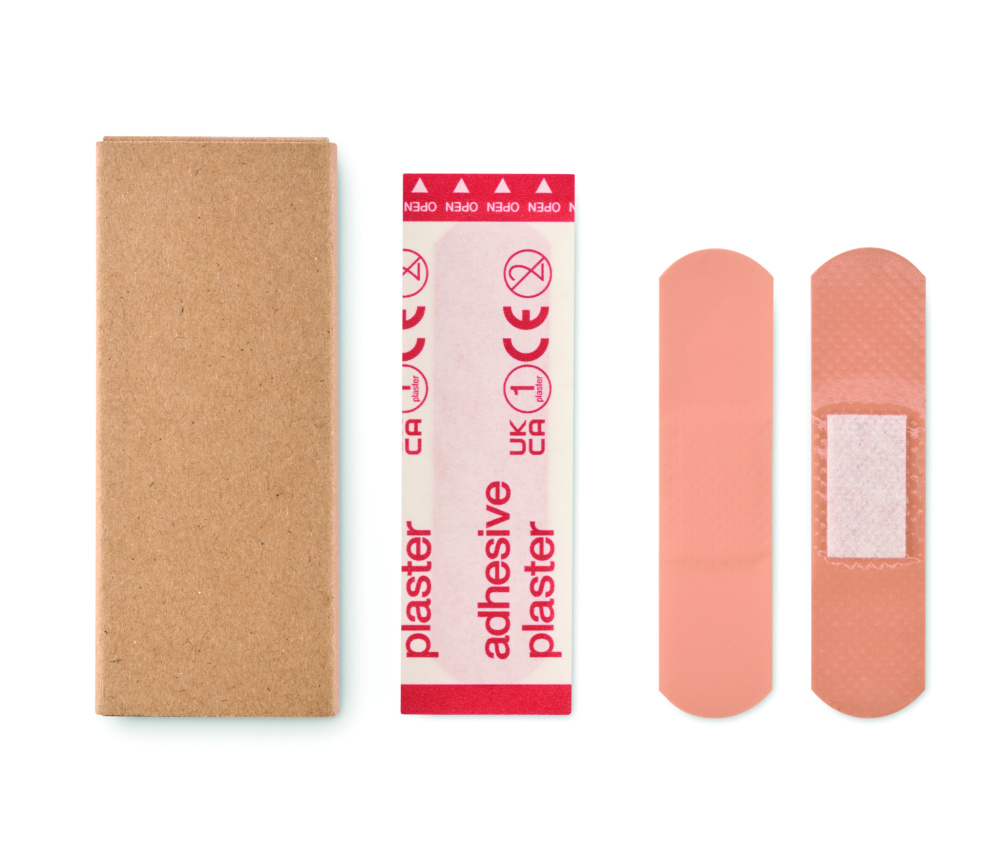 Logo trade corporate gifts image of: 15 pieces adhesive plasters