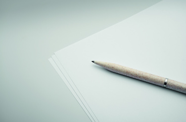 Logotrade promotional gifts photo of: Wheat straw/ABS twist pen set