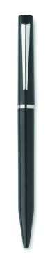 Logo trade corporate gifts image of: Wheat straw/ABS twist pen