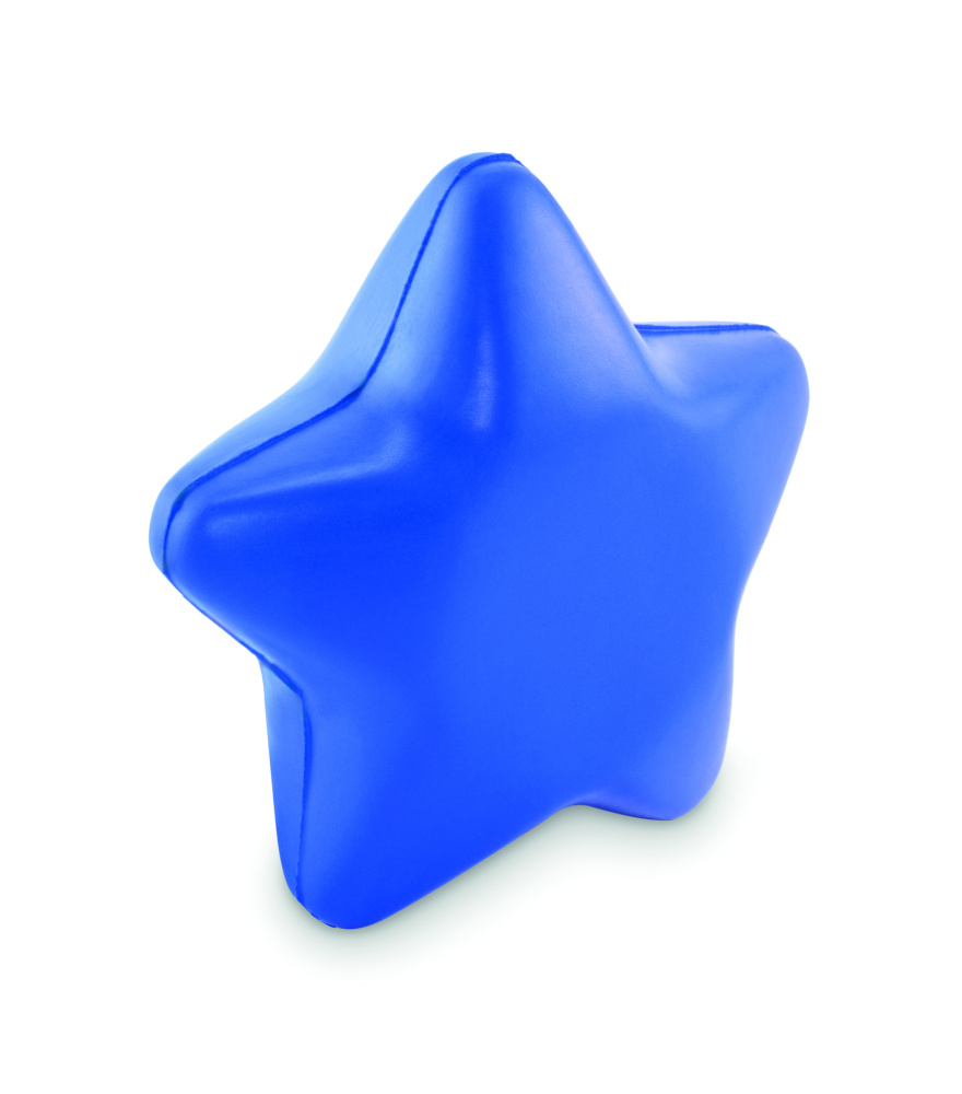 Logo trade promotional gifts picture of: PU anti-stress star