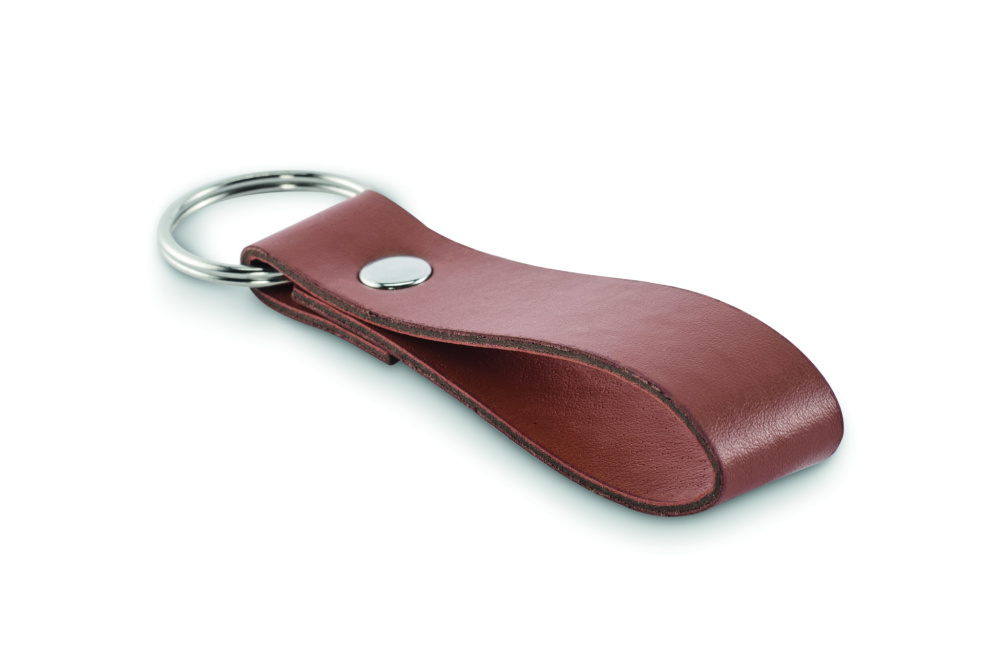 Logotrade promotional giveaway image of: PU loop key ring