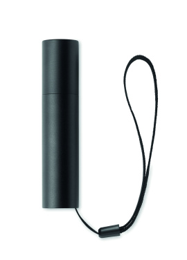 Logotrade business gift image of: Aluminium rechargeable torch