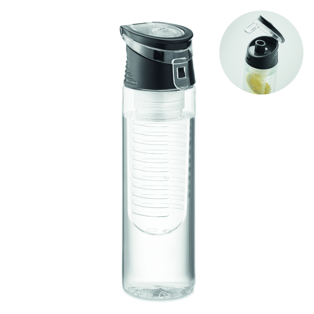 Logo trade promotional merchandise picture of: RPET bottle 500ml