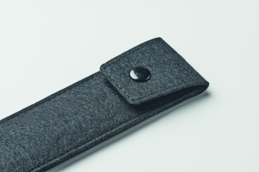 Logotrade business gift image of: RPET felt pencil case