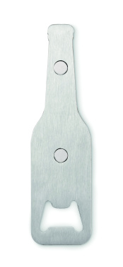 Logo trade promotional merchandise image of: Bamboo bottle opener