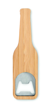 Logotrade promotional merchandise picture of: Bamboo bottle opener