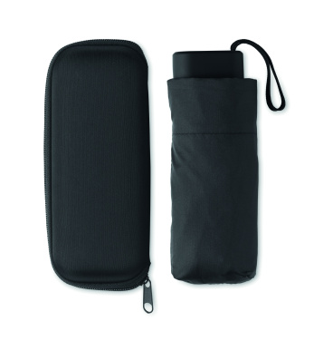 Logo trade promotional giveaway photo of: 19 inch foldable umbrella