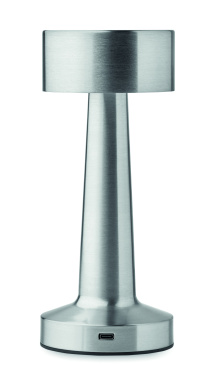 Logo trade corporate gifts picture of: Rechargeable iron table lamp