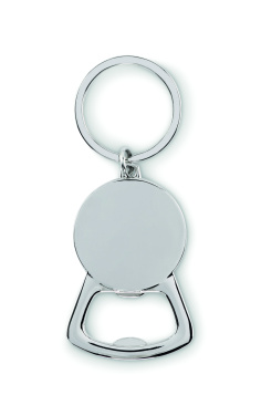 Logotrade corporate gift picture of: Recycled aluminium key ring