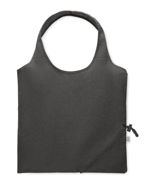 Logo trade corporate gifts image of: Foldable shopping bag 140 gr/m²