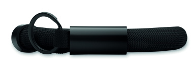 Logo trade promotional items image of: Floating wristband key ring