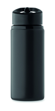 Logo trade promotional items image of: Single wall bottle 500 ml