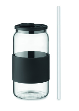 Logotrade promotional merchandise picture of: High borosilicate tumbler 550ml