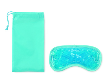 Logo trade promotional giveaways image of: Reversible cooling eye mask