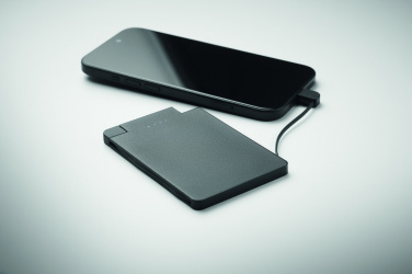 Logo trade promotional merchandise photo of: Magnetic power bank 2500 mAh