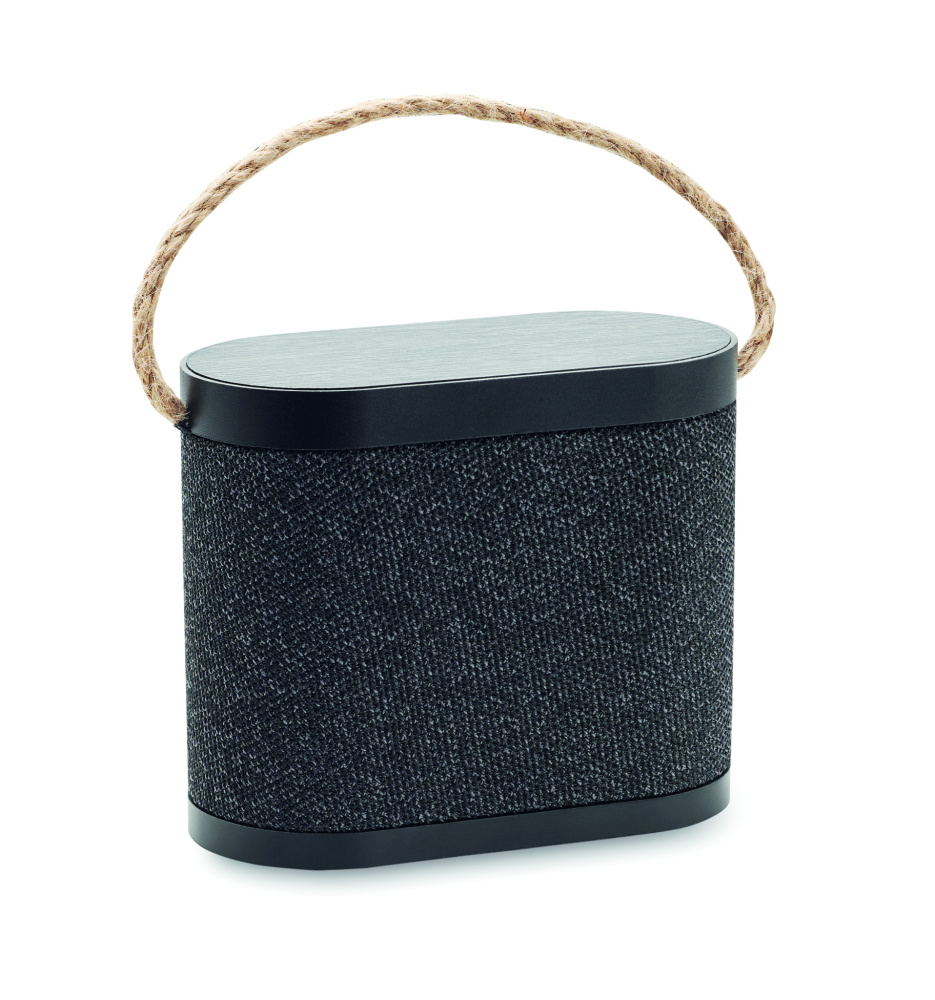 Logo trade promotional products picture of: 15W wireless charger speaker