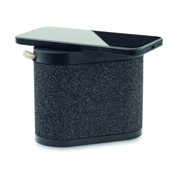 Logotrade promotional item image of: 15W wireless charger speaker