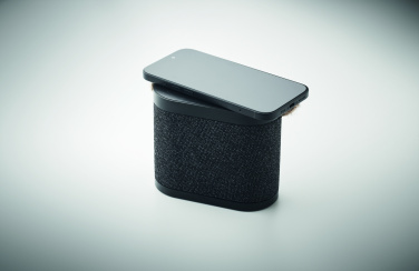 Logotrade corporate gift picture of: 15W wireless charger speaker