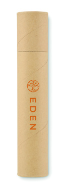 Logo trade corporate gifts image of: Paper tube stationery set
