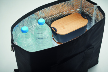 Logotrade promotional merchandise photo of: 300D RPET cooler bag 3L