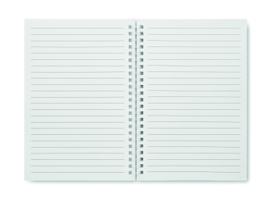 Logotrade advertising products photo of: A5 recycled carton notebook