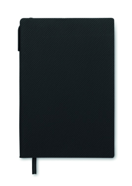Logotrade promotional giveaway picture of: A5 PU notebook with pen