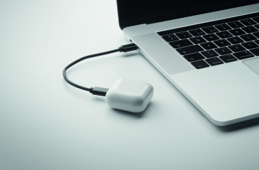 Logotrade promotional merchandise picture of: 4 in 1 cable connector set 15W