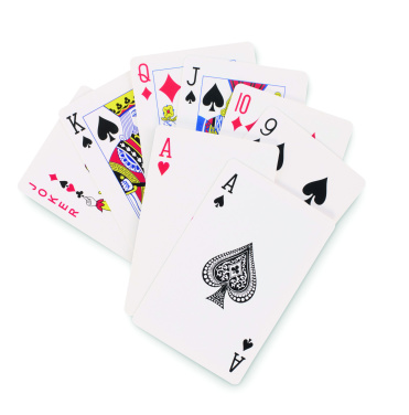 Logo trade promotional gifts picture of: Set of classic playing cards