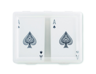 Logotrade promotional merchandise photo of: Set of classic playing cards