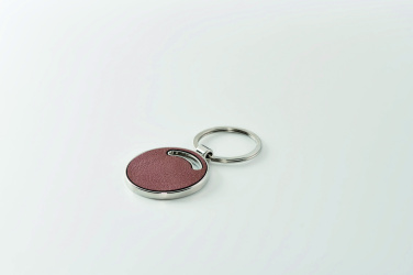 Logotrade promotional merchandise picture of: Round shape key ring