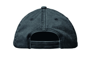 Logo trade business gift photo of: 6 panel baseball cap 265 gr/m²