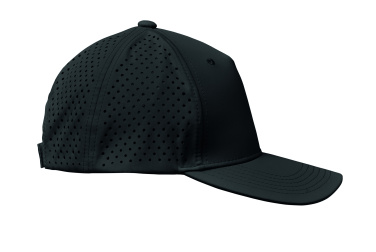 Logo trade promotional giveaways picture of: 5 panel baseball cap 200 gr/m²