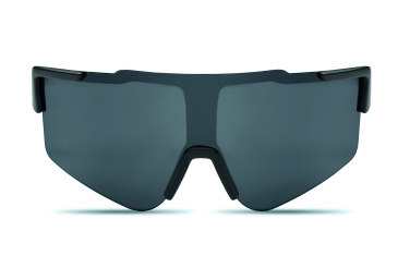 Logotrade promotional giveaway image of: Mirrored sports sunglasses