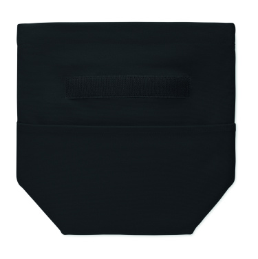 Logo trade promotional gifts image of: Recycled cotton cooler bag