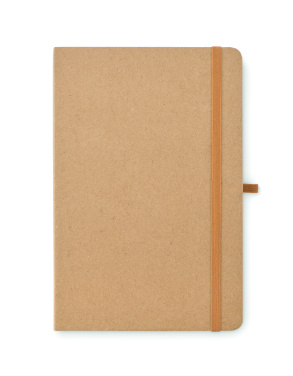 Logo trade corporate gifts image of: A5 notebook recycled paper set