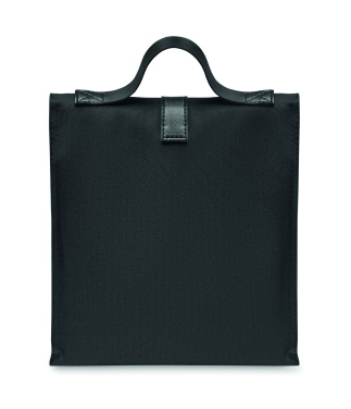 Logo trade business gifts image of: 600D RPET cooler bag