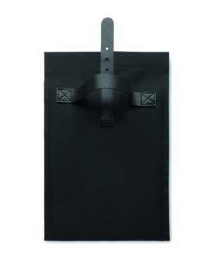 Logo trade business gifts image of: 600D RPET cooler bag