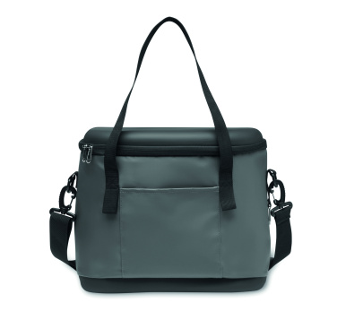 Logotrade promotional giveaway image of: Tarpaulin cooler bag 40L