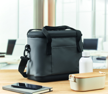 Logotrade corporate gift image of: Tarpaulin cooler bag 40L