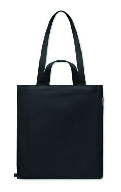 Logo trade promotional products picture of: Recycled cotton shopping bag
