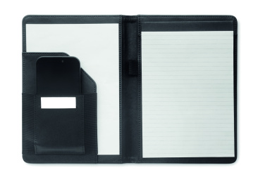 Logotrade business gift image of: A5 portfolio 300D RPET