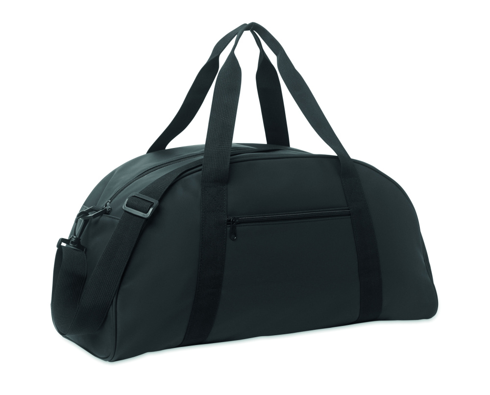 Logo trade promotional giveaway photo of: Duffle bag soft PU
