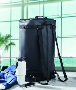 Logotrade promotional merchandise image of: Travel tarpaulin duffle bag