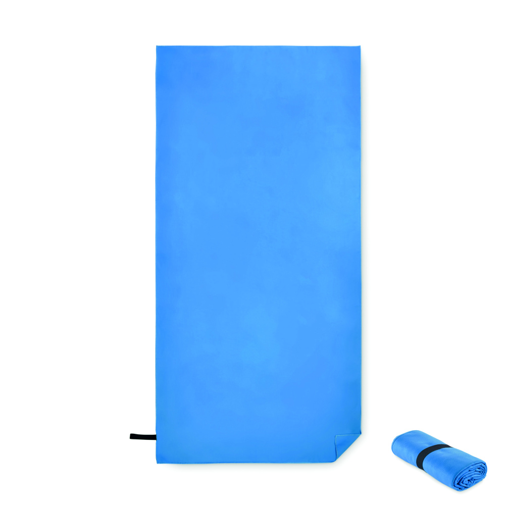 Logotrade corporate gift picture of: Double sided microfibre towel